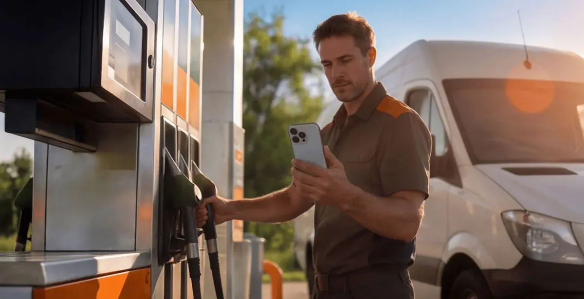 DKV InstantFuel: digitale Tankkarte in der App